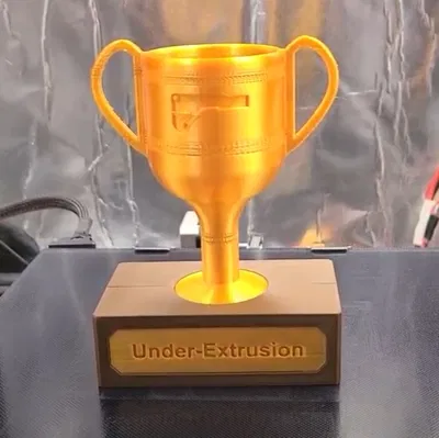 Trophy in 3D
