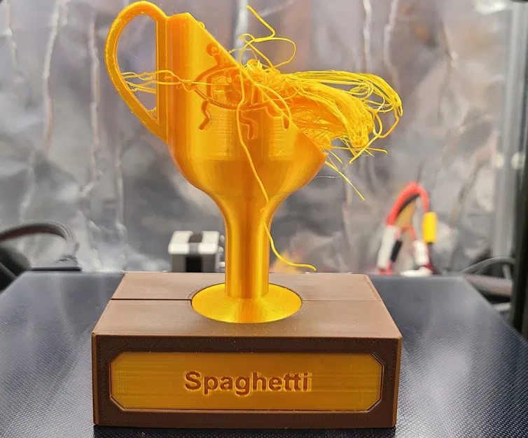 Cúp in 3D: Spaghetti - Image 1