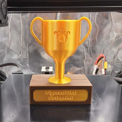 Cúp in 3D: Octoprint