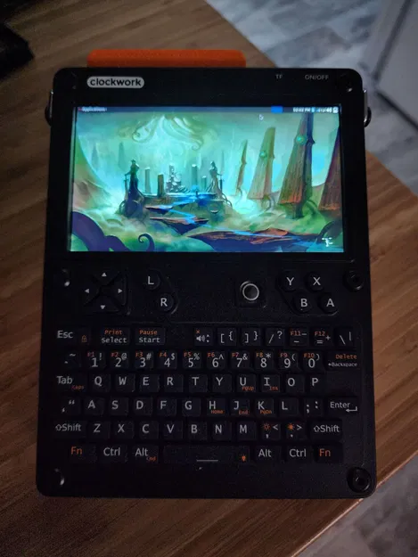 Clockwork pi uconsole múi ăng -ten ngoài. - Image 1