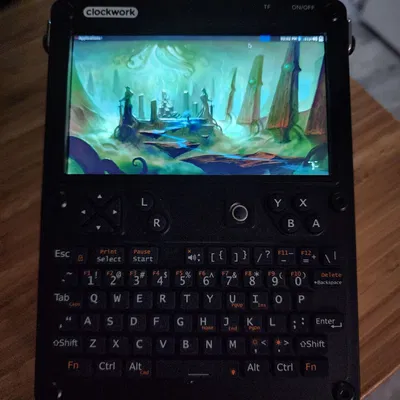 Clockwork pi uconsole múi ăng -ten ngoài.