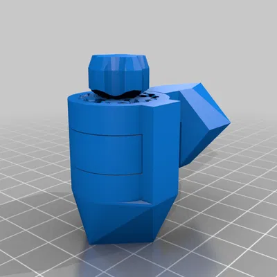 Robot đồ chơi mô -đun