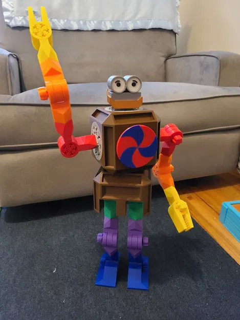 Robot đồ chơi mô -đun - Image 1