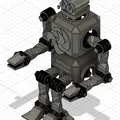 Robot đồ chơi mô -đun - Thumbnail 2