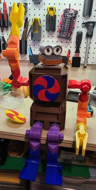 Robot đồ chơi mô -đun - Image 4