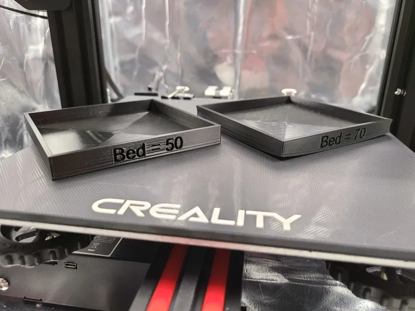 Kiểm tra nhiệt độ cong vênh trên giường (PLA) - Image 3