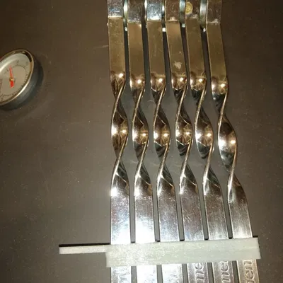 Xanh (2*10 mm) KEBAB BBQ Hanging Holding Storage Cap