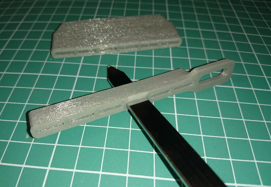 Xanh (2*10 mm) KEBAB BBQ Hanging Holding Storage Cap - Image 4