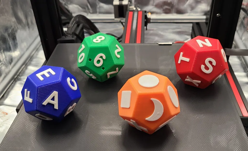 Hình dạng, chữ cái, khối số di chuyển - Image 1