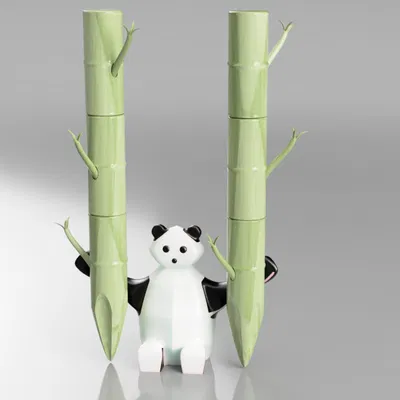 Hướng dẫn/Trèo tre và Panda Guide