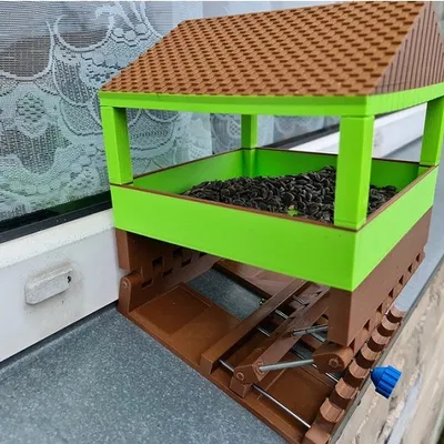 Người ăn chim với góc điều chỉnh