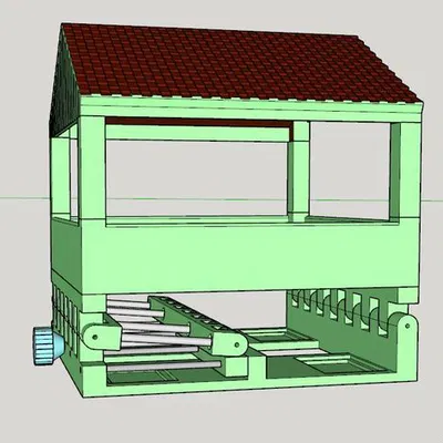Người ăn chim với góc điều chỉnh