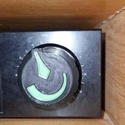 Núm âm lượng cho kenwood