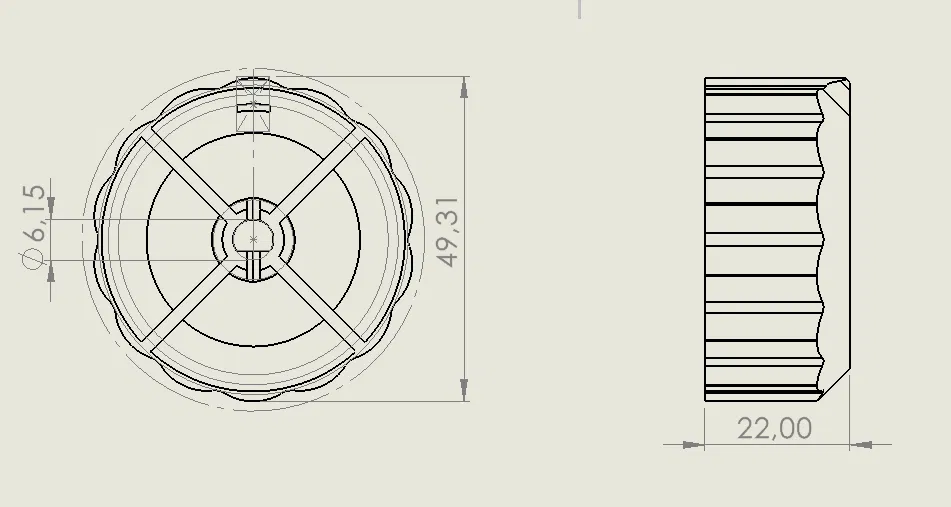Núm âm lượng cho kenwood - Image 2