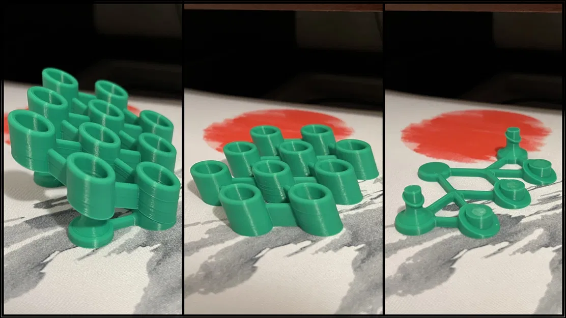 Đế hiển thị mẫu nước hoa phong cách - Image 2