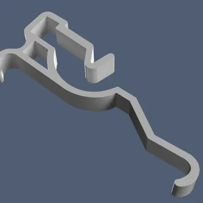 Clip cho một chiếc cửa sổ mù quáng Valance