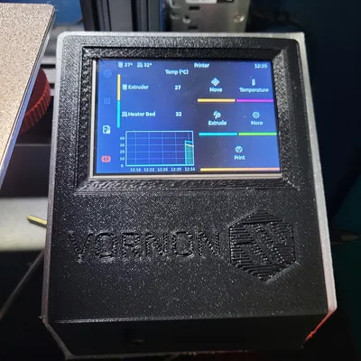 Núi thay thế màn hình cảm ứng Ender 3