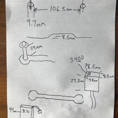 Transponder và giá đỡ pin theo dõi LAP