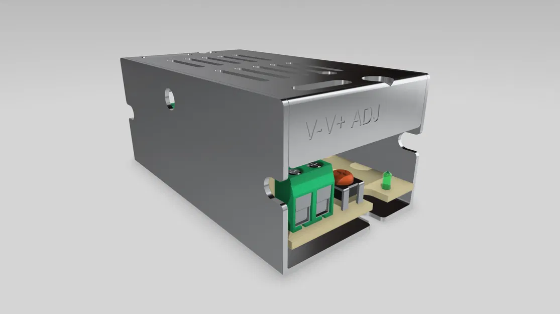 Ali Express 110/220V đến 5V 2A PSU-JCPower JC-10-5 - Image 1