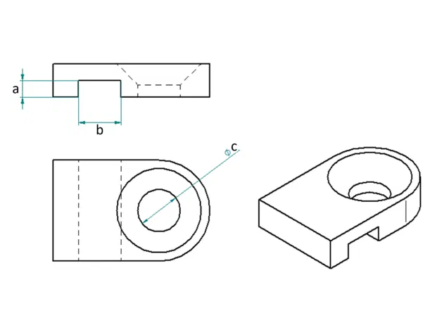 Kẹp cáp - Image 1