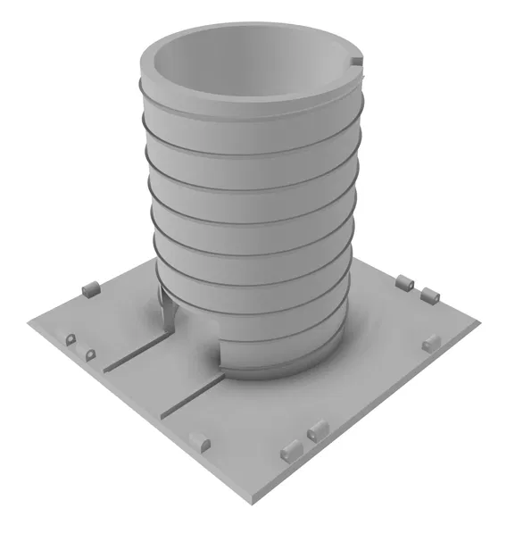 Remixed Mine Craft Lamp Part - Image 1