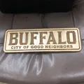Buffalo Train Sign 3D hoặc laser - Thumbnail 2
