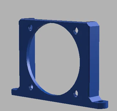 40x40 Fan Din-khung - Image 3