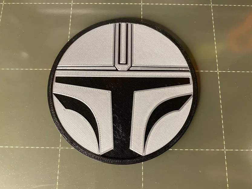 Mandalorian Coaster Funko Style - Image 1