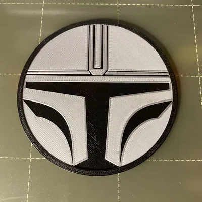 Mandalorian Coaster Funko Style