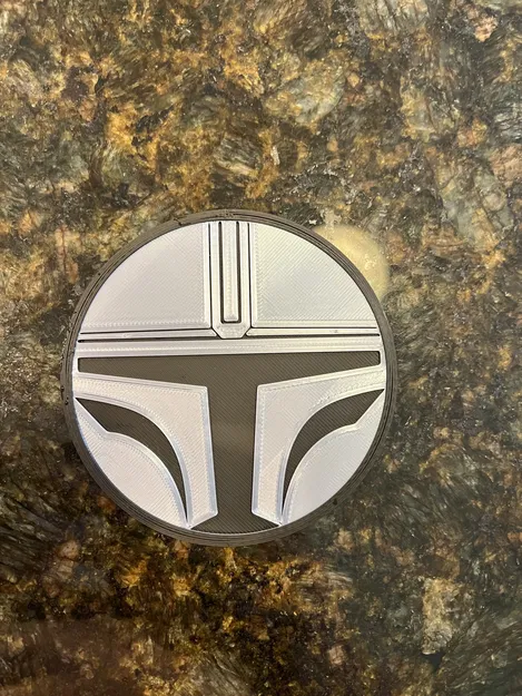 Cập nhật phong cách Funko của Mandalorian Coaster Funko - Image 1