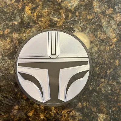 Cập nhật phong cách Funko của Mandalorian Coaster Funko