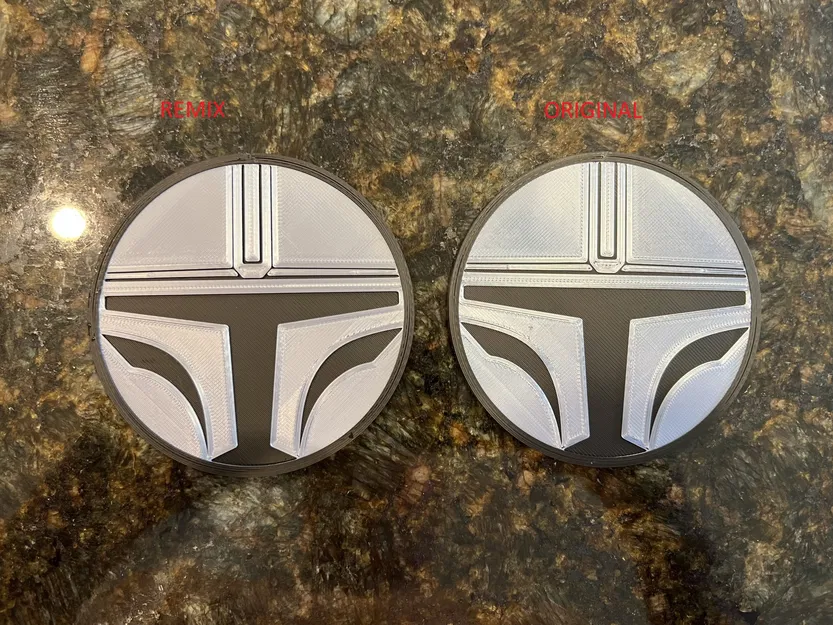 Cập nhật phong cách Funko của Mandalorian Coaster Funko - Image 2