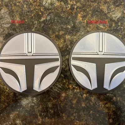 Cập nhật phong cách Funko của Mandalorian Coaster Funko