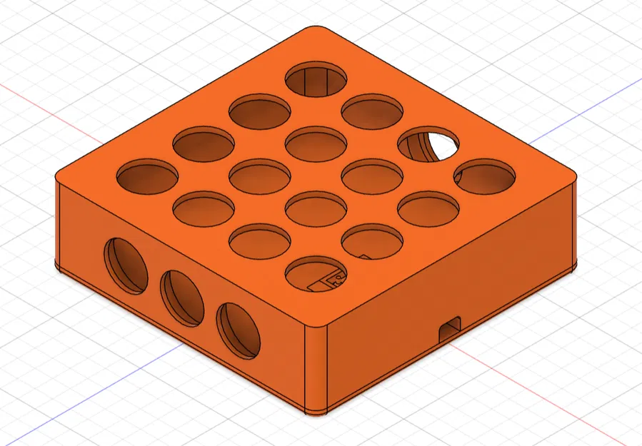 Bộ điều khiển MIDI macro/4x4. Được cung cấp bởi Raspberry Pi Pico. - Image 1