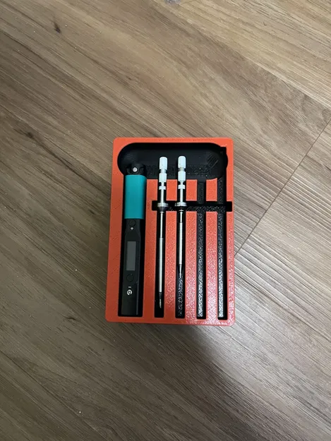 Gridfinity Pinecil & Tip Holder - Image 1