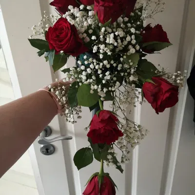 Người giữ bó hoa Cascade