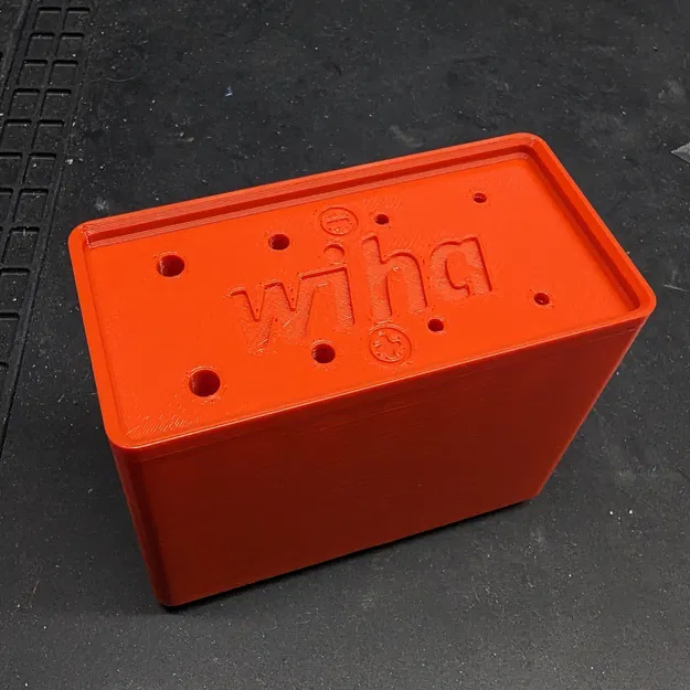 Gridfinity Wiha 8 Bộ tuốc nơ vít chính xác - Image 1