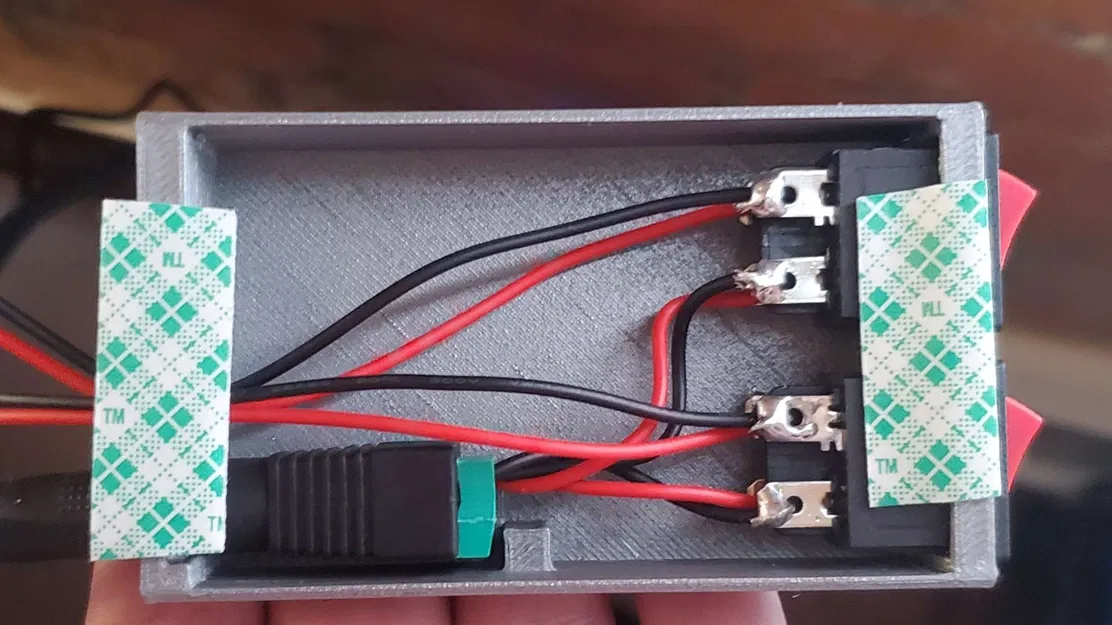 Hộp chuyển đổi, giắc cắm thùng không hàn - Image 1