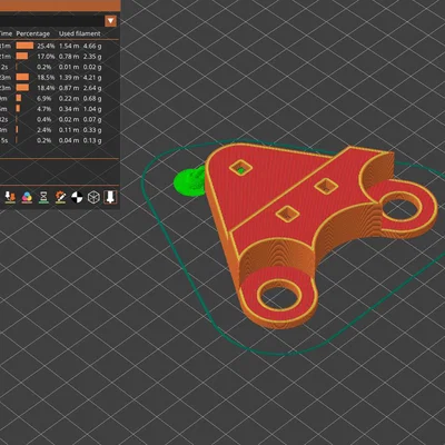 Tệp mẫu - PETG cho Prusaslicer trên máy in loạt Mingda Magician