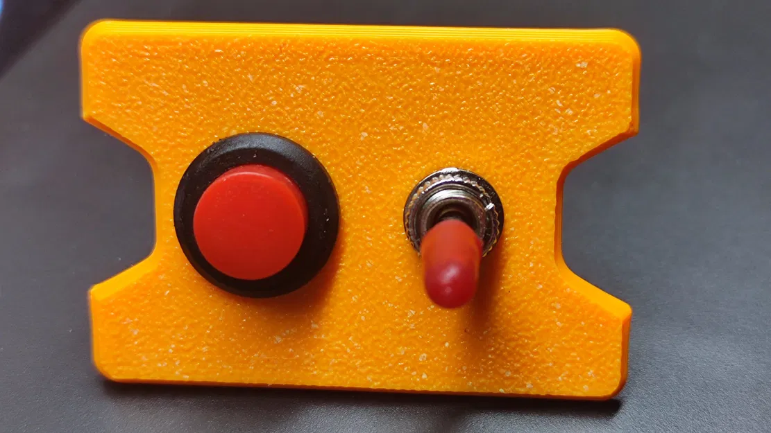 Voron V0/V0.1/V0.2 Nút váy Remix cho công tắc chuyển đổi 6 mm - Image 1