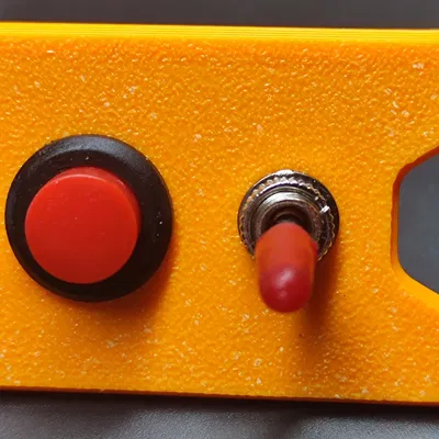 Voron V0/V0.1/V0.2 Nút váy Remix cho công tắc chuyển đổi 6 mm