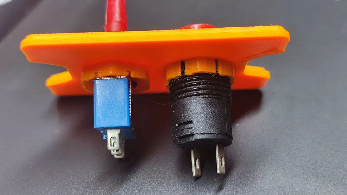 Voron V0/V0.1/V0.2 Nút váy Remix cho công tắc chuyển đổi 6 mm - Image 2