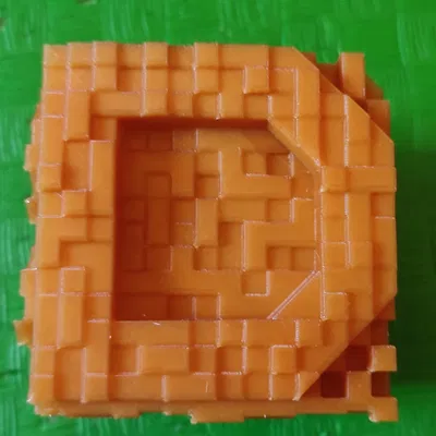 Gần như là một khối lập phương cho một câu lạc bộ 3D!