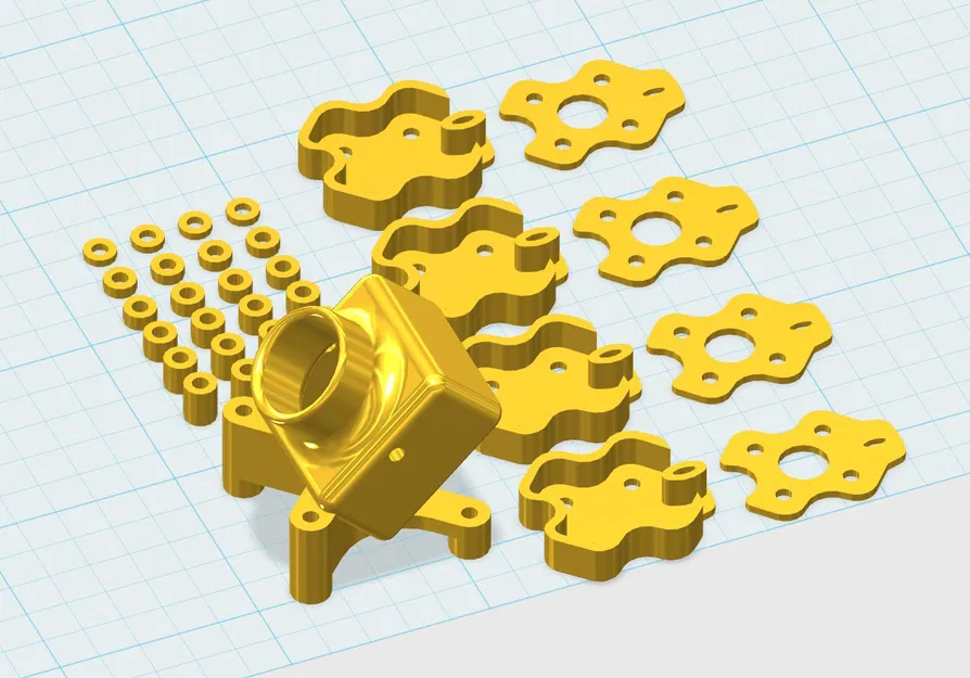 Bearquads Mohabear TPU Kit - Image 1