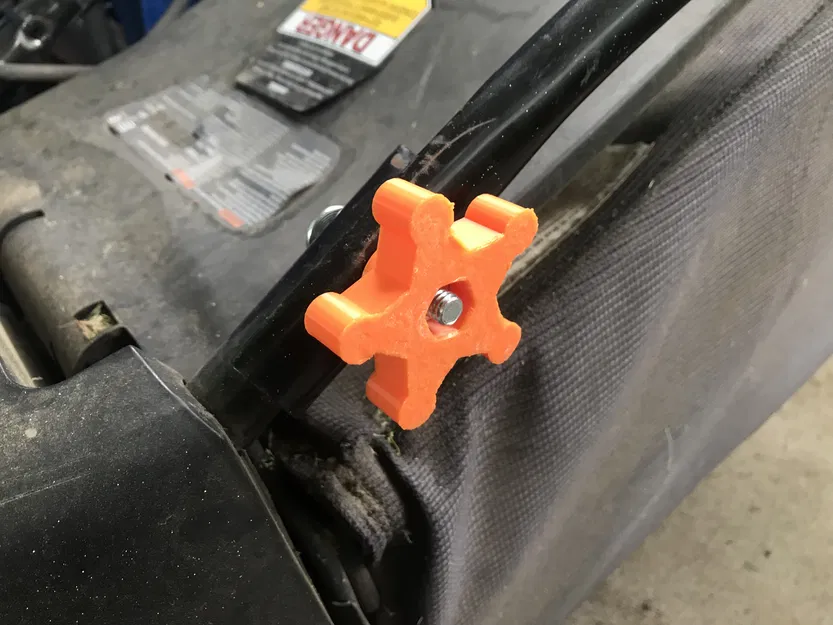 Núm thay thế máy cắt cỏ - Image 1