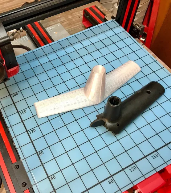 Tay cầm thay thế máy bơm sàn Zefal Sport-G - Image 3