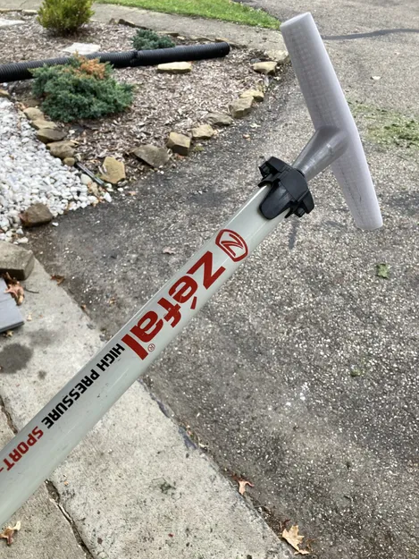 Tay cầm thay thế máy bơm sàn Zefal Sport-G - Image 4