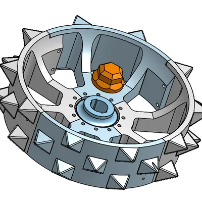 Ferrex Smart 800 - Tất cả các bánh xe thay thế địa hình