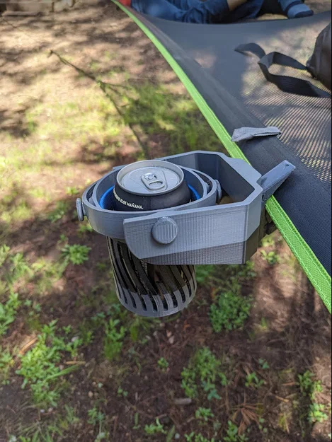 Người giữ đồ uống gimbal cắm trại glamping - Image 1