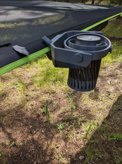 Người giữ đồ uống gimbal cắm trại glamping - Image 3